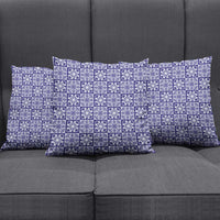Polu Palaka Quilt Hawaii Pillow Cover Hawaiian Tropical Monstera Sea Turtle LT14 - Polynesian Pride