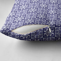 Polu Palaka Quilt Hawaii Pillow Cover Hawaiian Tropical Monstera Sea Turtle LT14 - Polynesian Pride