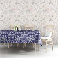 Polu Palaka Quilt Hawaii Tablecloth Hawaiian Tropical Monstera Sea Turtle LT14 - Polynesian Pride