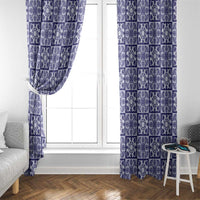 Polu Palaka Quilt Hawaii Window Curtain Hawaiian Tropical Monstera Sea Turtle LT14 - Polynesian Pride
