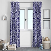 Polu Palaka Quilt Hawaii Window Curtain Hawaiian Tropical Monstera Sea Turtle LT14 - Polynesian Pride