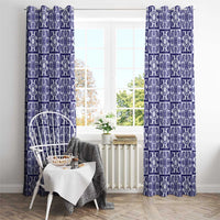 Polu Palaka Quilt Hawaii Window Curtain Hawaiian Tropical Monstera Sea Turtle LT14 - Polynesian Pride