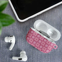 Akala Palaka Quilt Hawaii AirPods Case Hawaiian Tropical Monstera Sea Turtle LT14 - Polynesian Pride