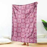 Akala Palaka Quilt Hawaii Blanket Hawaiian Tropical Monstera Sea Turtle LT14 - Polynesian Pride