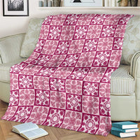Akala Palaka Quilt Hawaii Blanket Hawaiian Tropical Monstera Sea Turtle LT14 - Polynesian Pride