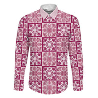 Akala Palaka Quilt Hawaii Family Matching Puletasi and Hawaiian Shirt Hawaiian Tropical Monstera Sea Turtle