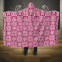 Akala Palaka Quilt Hawaii Hooded Blanket Hawaiian Tropical Monstera Sea Turtle LT14 - Polynesian Pride
