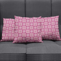 Akala Palaka Quilt Hawaii Pillow Cover Hawaiian Tropical Monstera Sea Turtle LT14 - Polynesian Pride
