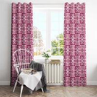 Akala Palaka Quilt Hawaii Window Curtain Hawaiian Tropical Monstera Sea Turtle LT14 - Polynesian Pride