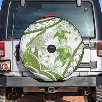 Lime Green Polynesia Spare Tire Cover Polynesian Turtle Shark Tattoo Tropical Vintage LT14 Lime Green - Polynesian Pride