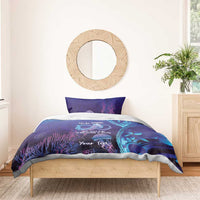 Polynesia Jellyfish Memorial Personalised Bedding Set Infinity Jellies Polynesian Pattern LT14 - Polynesian Pride