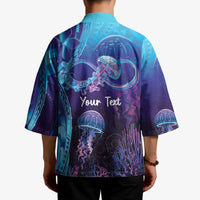 Polynesia Jellyfish Memorial Personalised Kimono Infinity Jellies Polynesian Pattern LT14 - Polynesian Pride