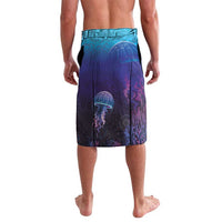 Polynesia Jellyfish Memorial Personalised Lavalava Infinity Jellies Polynesian Pattern LT14 - Polynesian Pride
