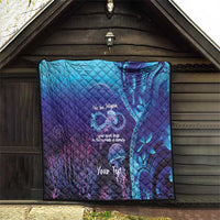 Polynesia Jellyfish Memorial Personalised Quilt Infinity Jellies Polynesian Pattern LT14 - Polynesian Pride