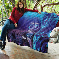 Polynesia Jellyfish Memorial Personalised Quilt Infinity Jellies Polynesian Pattern LT14 - Polynesian Pride