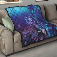 Polynesia Jellyfish Memorial Personalised Quilt Infinity Jellies Polynesian Pattern LT14 - Polynesian Pride