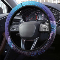 Polynesia Jellyfish Memorial Steering Wheel Cover Infinity Jellies Polynesian Pattern LT14 - Polynesian Pride