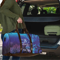 Polynesia Jellyfish Memorial Personalised Travel Bag Infinity Jellies Polynesian Pattern LT14 - Polynesian Pride