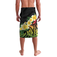 Wallis and Futuna Victory Day Lavalava Liberty Equality Fraternity Polynesian Plumeria