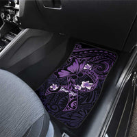 Personalised Fibromyalgia Awareness Month Car Mats Fibro Warrior Strength In Every Struggle LT14 - Polynesian Pride