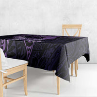 Personalised Fibromyalgia Awareness Month Tablecloth Fibro Warrior Strength In Every Struggle LT14 - Polynesian Pride