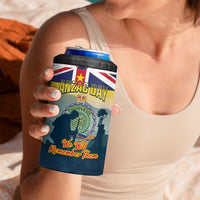 Niue ANZAC Day 4 in 1 Can Cooler Tumbler We Will Remember Them Camouflage Style LT14 - Polynesian Pride