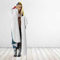Niue ANZAC Day Hooded Blanket We Will Remember Them Camouflage Style LT14 - Polynesian Pride