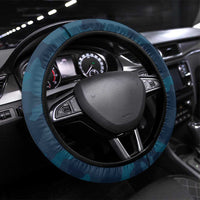 Niue ANZAC Day Steering Wheel Cover We Will Remember Them Camouflage Style LT14 Universal Fit Yellow - Polynesian Pride