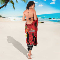 Tonga ANZAC Day Sarong Ngatu Pattern We Will Remember Them