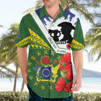 Cook Islands ANZAC Day Hawaiian Shirt Last Post Lest We Forget LT14 - Polynesian Pride