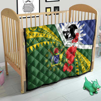 Cook Islands ANZAC Day Quilt Last Post Lest We Forget