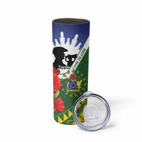 Cook Islands ANZAC Day Skinny Tumbler Last Post Lest We Forget
