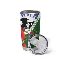 Cook Islands ANZAC Day Tumbler Cup Last Post Lest We Forget