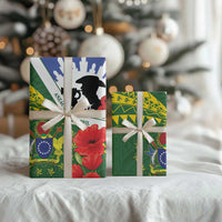 Cook Islands ANZAC Day Wrapping Paper Last Post Lest We Forget - Polynesian Pride