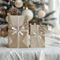 Mauri Ribaberiki Kiribati Wrapping Paper Cowrie Shells Lei Palm Leaf Weaving - Polynesian Pride