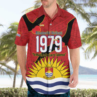 Mauri Kiribati Independence Day Hawaiian Shirt 1979 Proud National Frigatebird