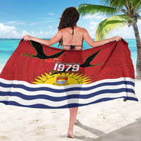 Mauri Kiribati Independence Day Sarong 1979 Proud National Frigatebird