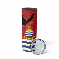 Mauri Kiribati Independence Day Skinny Tumbler 1979 Proud National Frigatebird