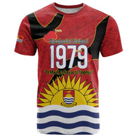 Mauri Kiribati Independence Day T Shirt 1979 Proud National Frigatebird
