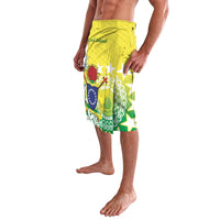 Cook Islands Independence Day Lavalava Kuki Airani Tiare Maori Polynesian Pattern - Green LT14 - Polynesian Pride