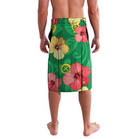Custom Vanuatu Cricket Lavalava 2024 Tropical Flowers Version LT14 - Polynesian Pride
