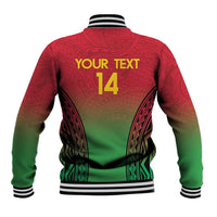 Custom Vanuatu Cricket Baseball Jacket 2024 Polynesian Pattern Sporty Style LT14 - Polynesian Pride