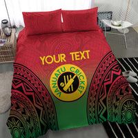 Custom Vanuatu Cricket Bedding Set 2024 Polynesian Pattern Sporty Style LT14 - Polynesian Pride