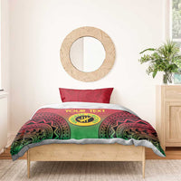 Custom Vanuatu Cricket Bedding Set 2024 Polynesian Pattern Sporty Style LT14 - Polynesian Pride