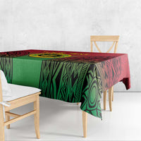 Custom Vanuatu Cricket Tablecloth 2024 Polynesian Pattern Sporty Style LT14 - Polynesian Pride