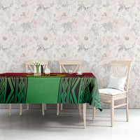 Custom Vanuatu Cricket Tablecloth 2024 Polynesian Pattern Sporty Style LT14 - Polynesian Pride