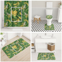 Aloha Hawaii Maia Bathroom Set Hawaiian Banana Stylized Stamp LT14 - Polynesian Pride