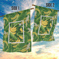 Aloha Hawaii Maia Garden Flag Hawaiian Banana Stylized Stamp LT14 - Polynesian Pride
