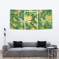Aloha Hawaii Maia Tapestry Hawaiian Banana Stylized Stamp LT14 - Polynesian Pride