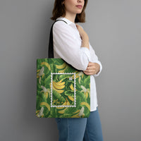 Aloha Hawaii Maia Tote Bag Hawaiian Banana Stylized Stamp LT14 - Polynesian Pride